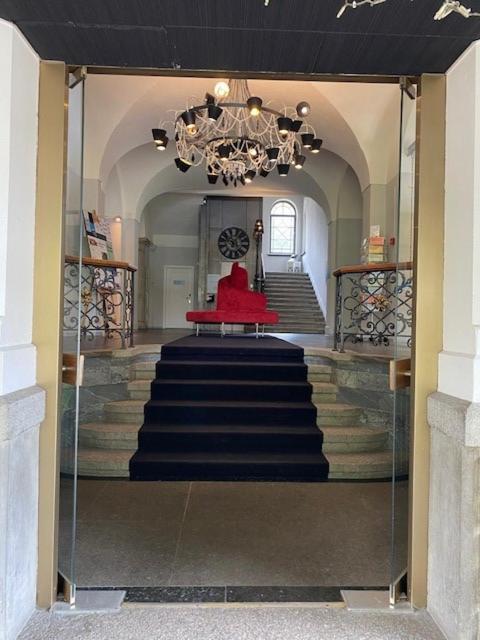 Residenz Alpina Im Kurhaus Lenzerheide Exterior foto