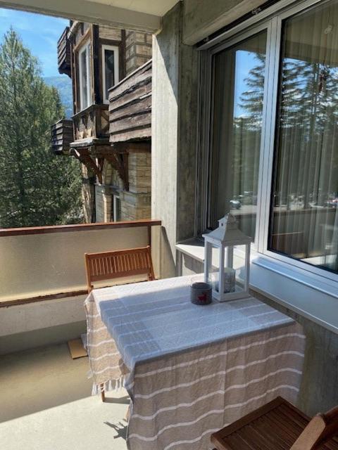 Residenz Alpina Im Kurhaus Lenzerheide Exterior foto