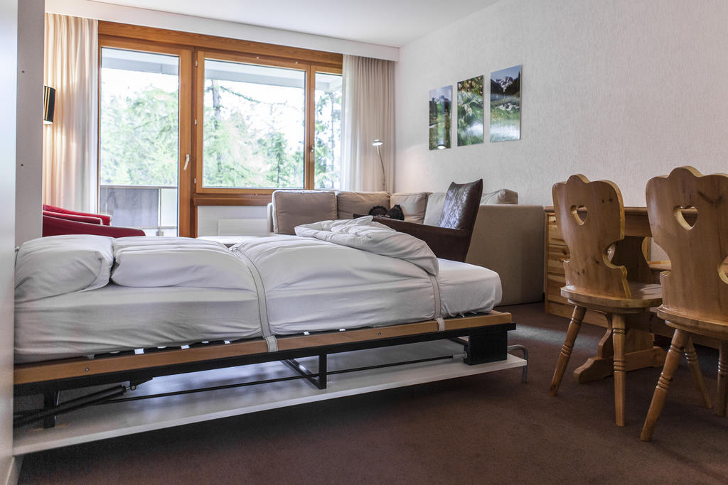 Residenz Alpina Im Kurhaus Lenzerheide Quarto foto