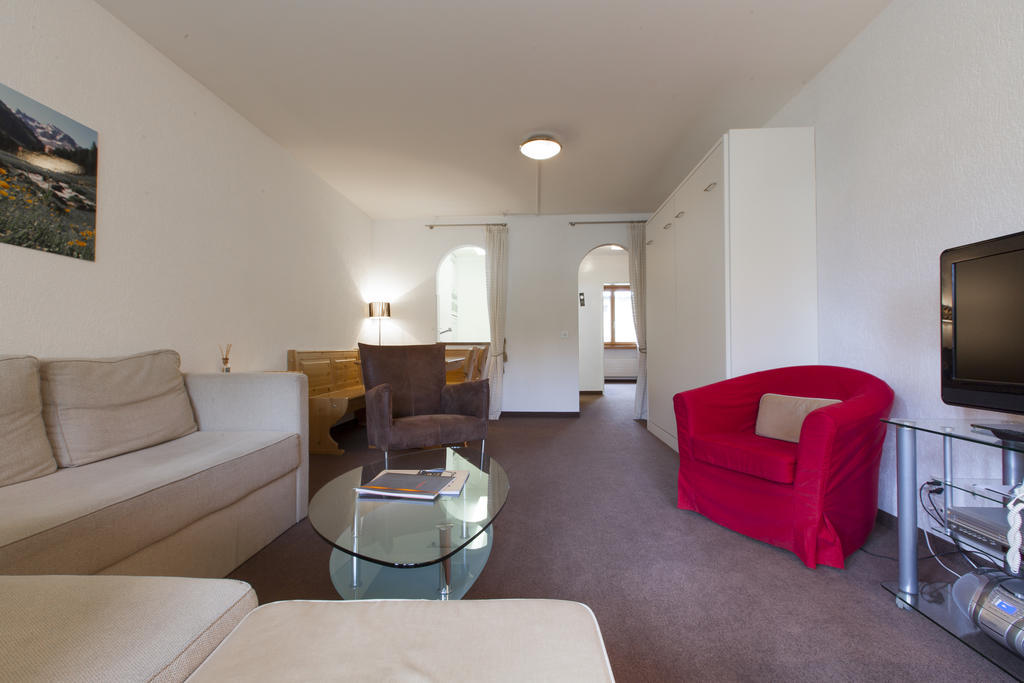 Residenz Alpina Im Kurhaus Lenzerheide Quarto foto